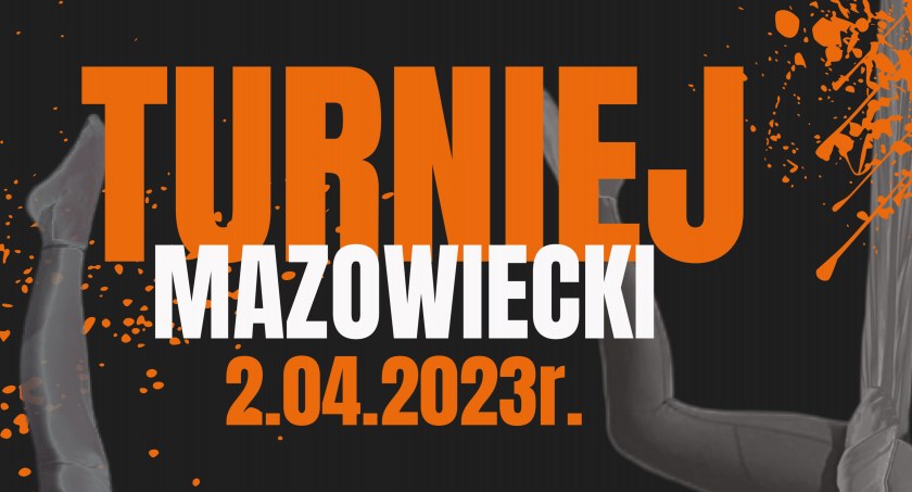 Zaproszenie na Turniej Mazowiecki w akrobatyce