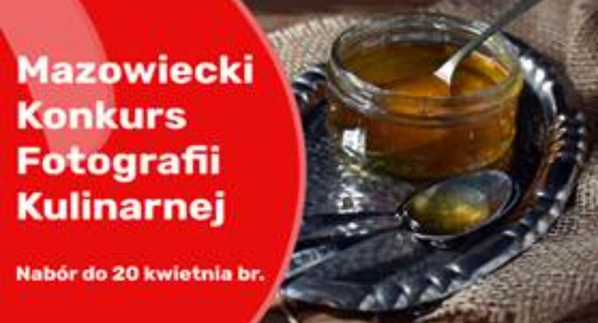 Konkurs dla miłośników fotografii kulinarnej
