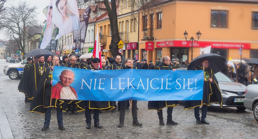 Pułtuski Marsz Papieski (ZDJĘCIA, FILM)