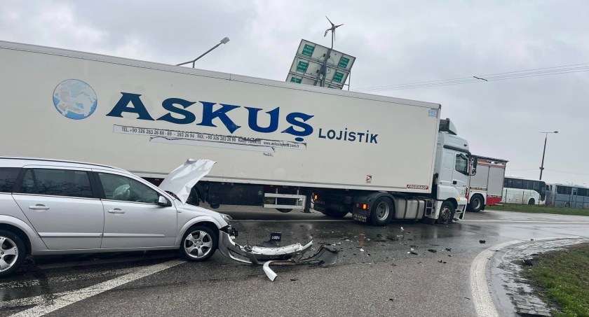 Groźny wypadek w Kleszewie