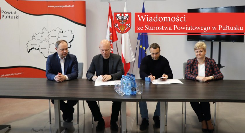 Kolejne drogowe inwestycje w Powiecie Pułtuskim