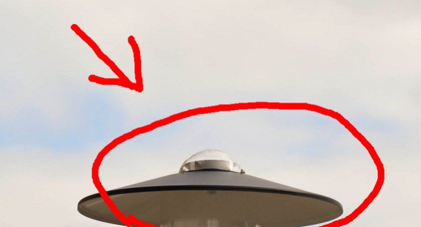Dramat pana Janusza – to nie było UFO!