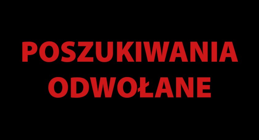 Policja odwołuje poszukiwania -  29-letni Adam odnaleziony!