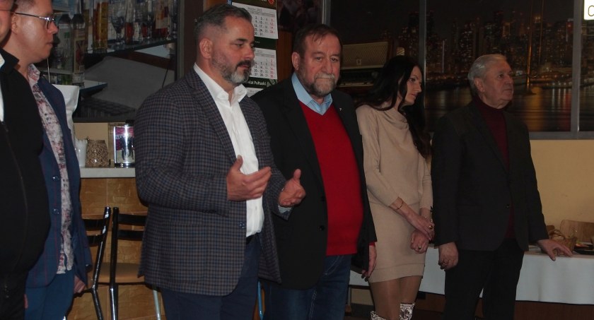 Spotkanie wielkanocne w biurze poselskim Nowej Lewicy