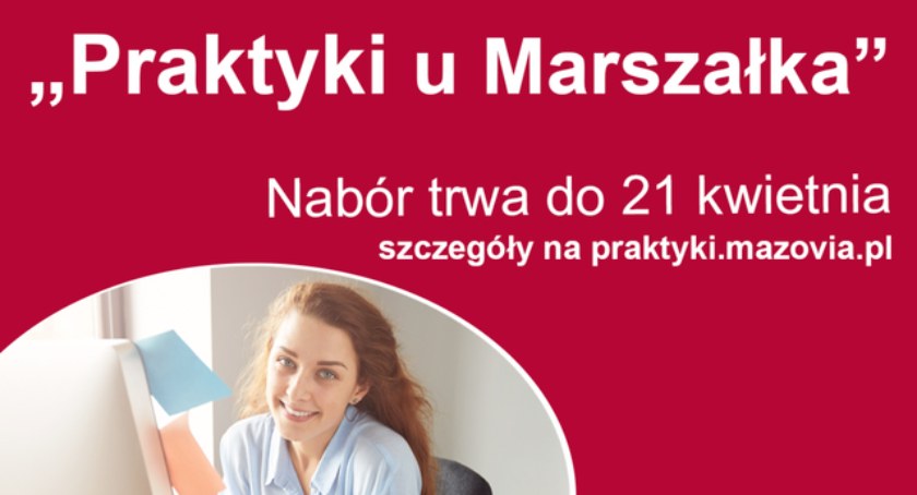 Studencie, praktykuj u Marszałka!