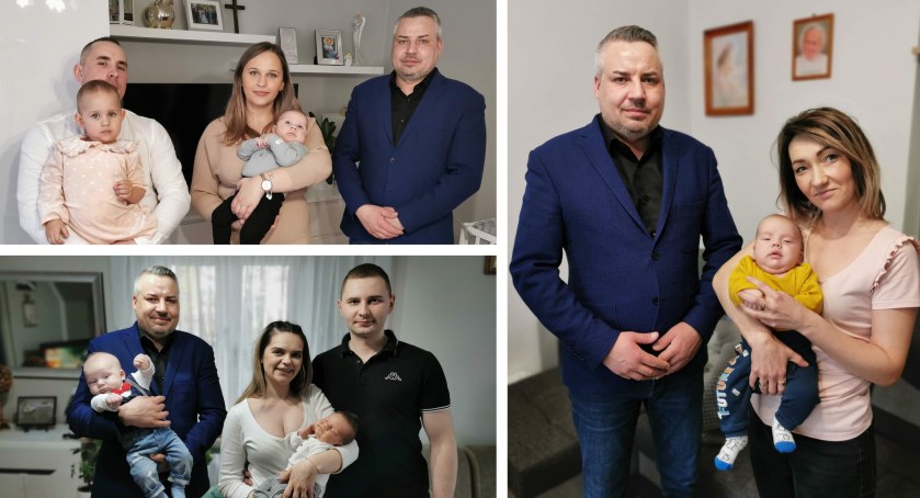Wójt Obrytego znów powitał nowych mieszkańców