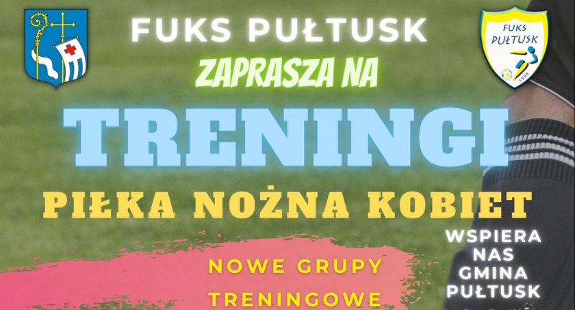 UWAGA! Dzisiejszy trening odbędzie się w 