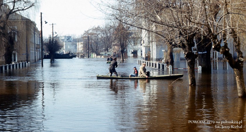 Wielka Woda 1979 w kolorze!