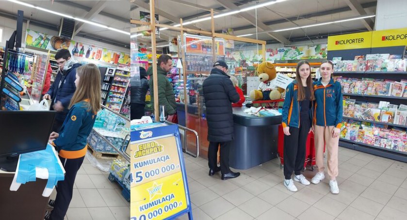 Świąteczna inicjatywa LUKS 19 Winnica