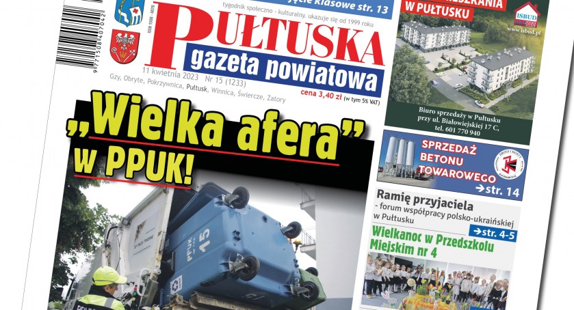 „Wielka afera” w PPUK?I