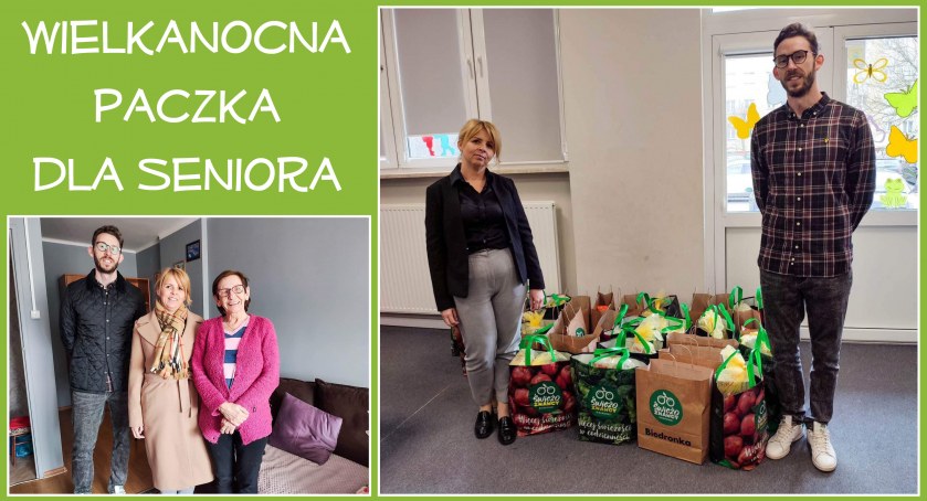 Dotrzymał słowa – świąteczne paczki trafiły do seniorów