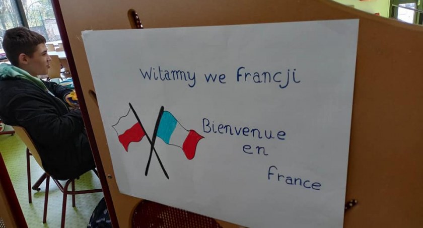 Dzieciaki z „Czwórki” we Francji