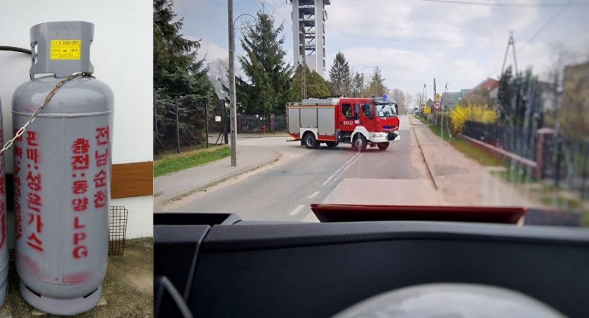 W Świerczach doszło do groźnego wybuchu