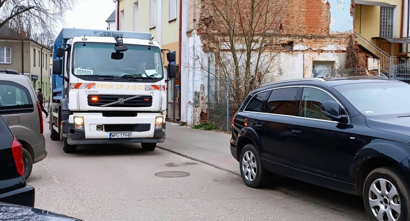 Kierowco, daj panom pracować! 