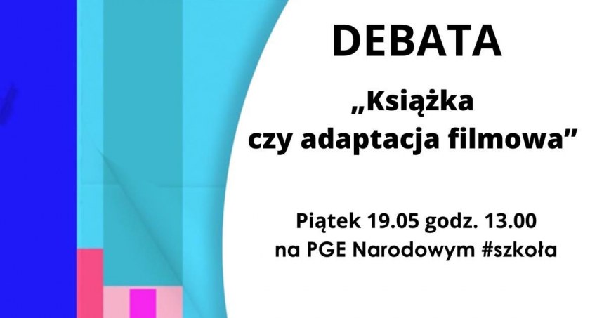 Debata polonistyczna i występ zwycięzców na Targach Książki i Mediów VIVELO