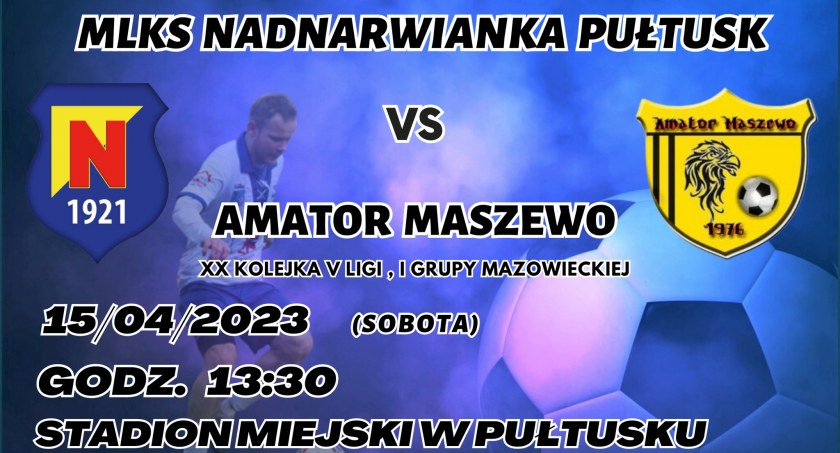 Wszyscy w sobotę na mecz!