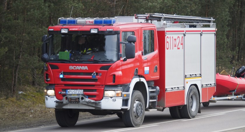 Spłonęły auta osobowe