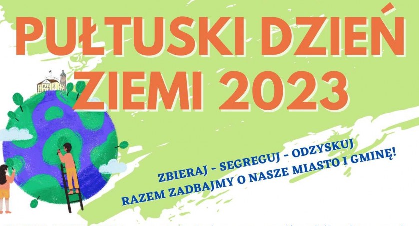 Pierwsze na taką skalę sprzątanie Pułtuska i okolicznych miejscowości już niebawem!