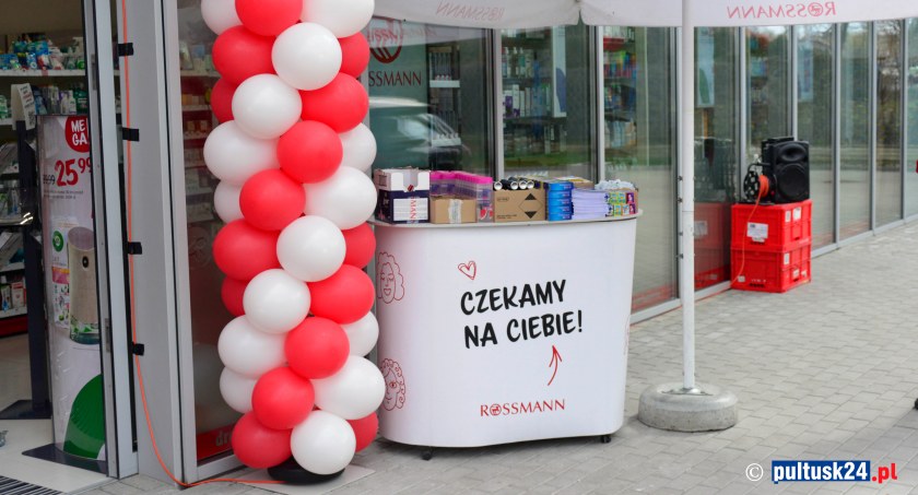 Wycieczka po nowym Rossmannie