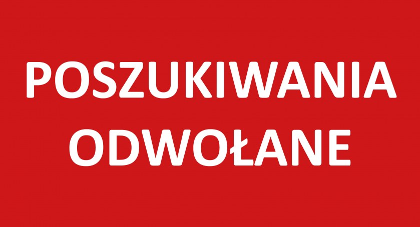 Policja odwołuje poszukiwania pułtuszczanina