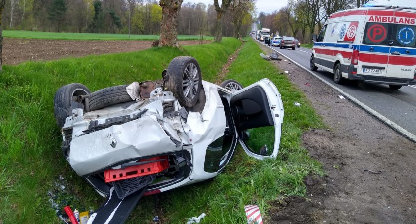 Wypadek w Gzowie - ważne informacje dla kierowców