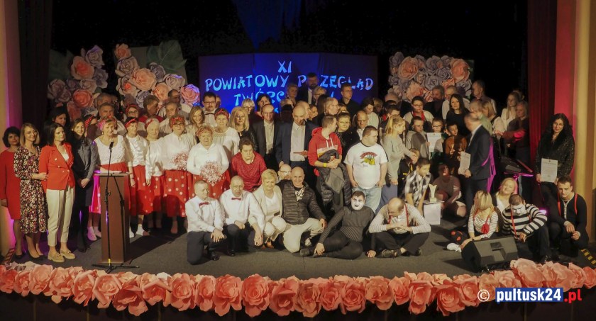 XI Powiatowy Przegląd Twórczości Osób Niepełnosprawnych (ZDJĘCIA, FILM)
