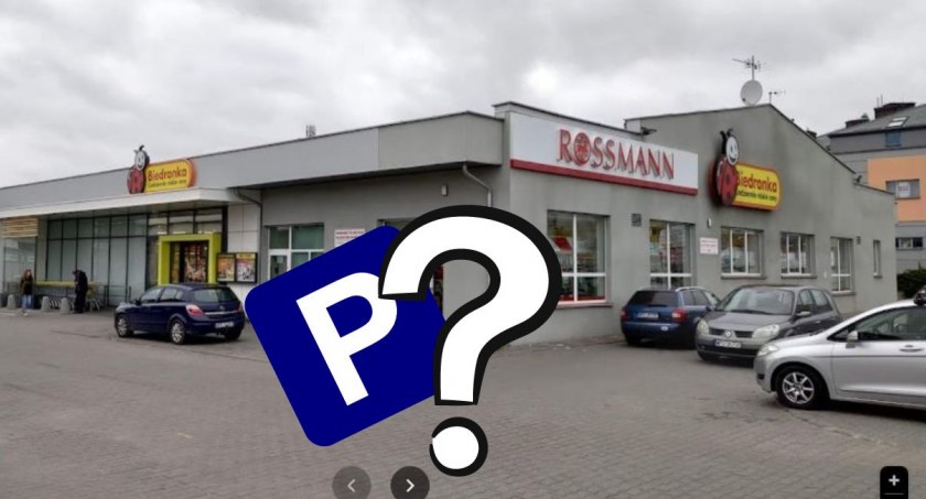 Parkingi przy Biedronce i Lidlu - kary finansowe dla firmy nadzorującej 