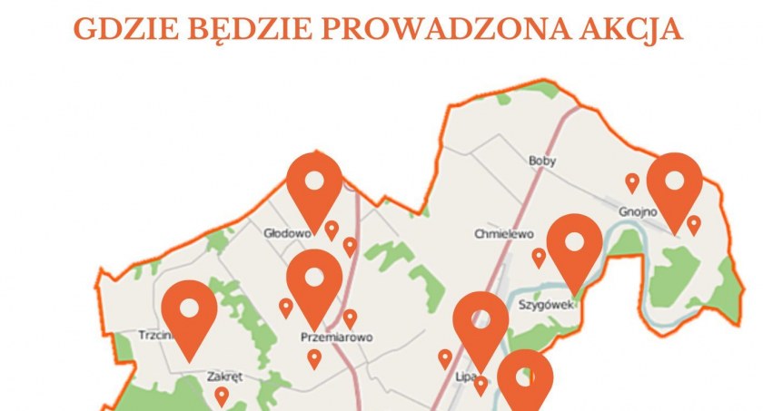 Pułtuski Dzień Ziemi – mapa miejscowości, które przyłączyły się do akcji