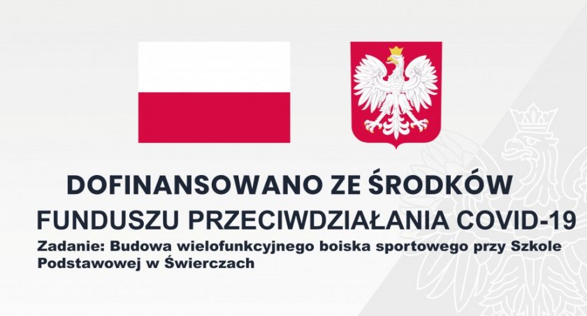Szkoła Podstawowa w Świerczach będzie miała boisko!