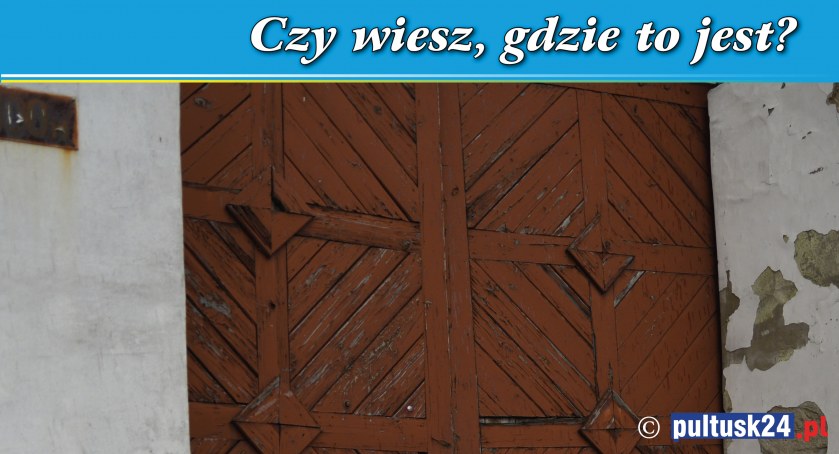 Czy wiesz, gdzie to jest? - kolejna odsłona weekendowego konkursu