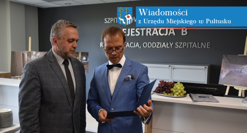 Szpital Powiatowy Gajda-Med-oddanie do użytkowania Działu Rehabilitacji i Hospicjum Stacjonarnego