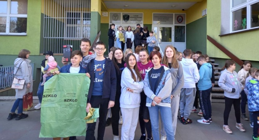 Pułtuski Dzień Ziemi – PSP nr 4 też ma swój ogromny wkład 
