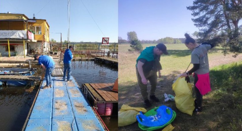 Pułtuski Dzień Ziemi – kolejne fotorelacje z dzisiejszego sprzątania
