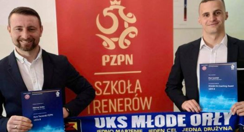 Sukces trenerów UKS Młode Orły