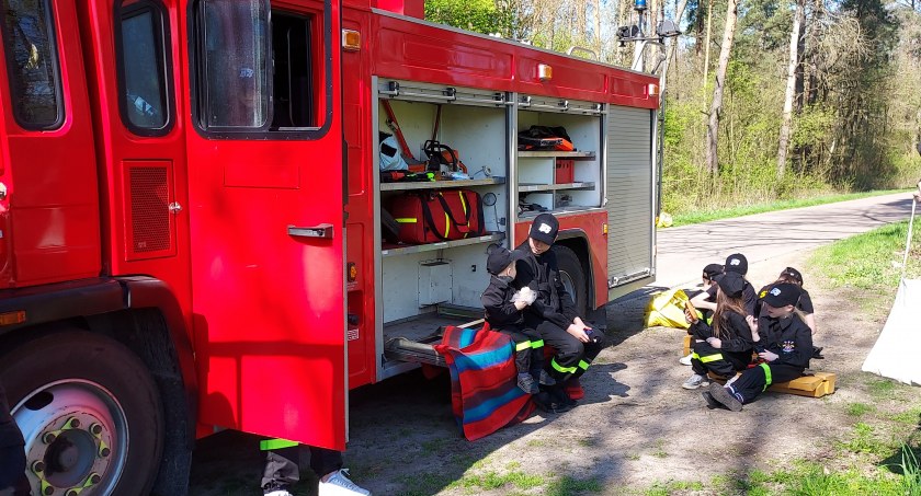 OSP Trzciniec wzięło udział w Pułtuskim Dniu Ziemi