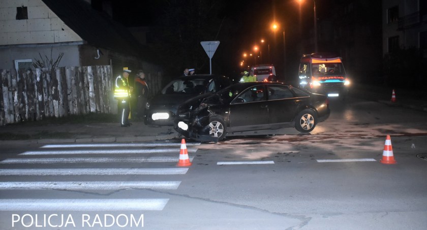 14-latek za kierownicą spowodował wypadek. Towarzyszył mu 17-latek