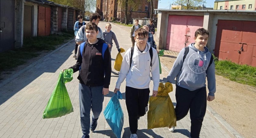 Uczniowie Ruszka przyłączyli się do akcji