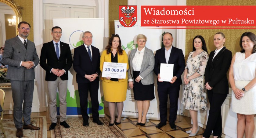Dofinansowanie na edukację ekologiczną w Powiecie Pułtuskim