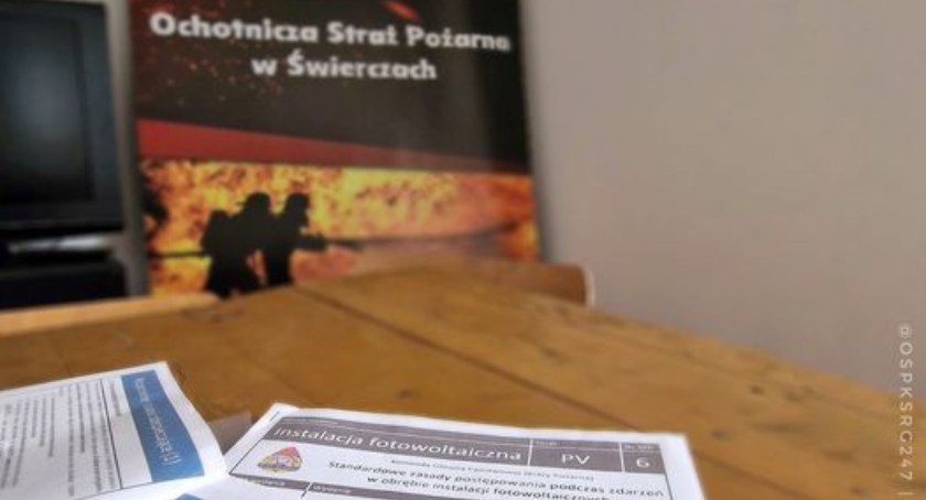 Strażacy ze Świercz zdali egzamin na 5!