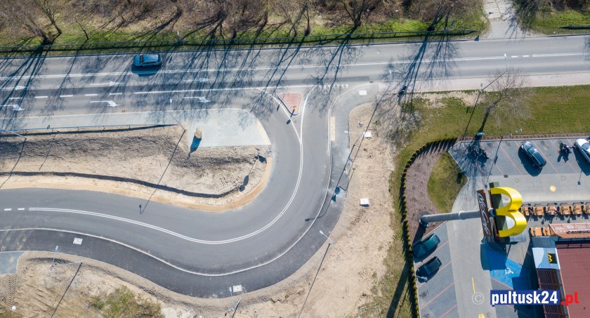Obwodnica z Popław – skręt w lewo potrzebny czy nie?
