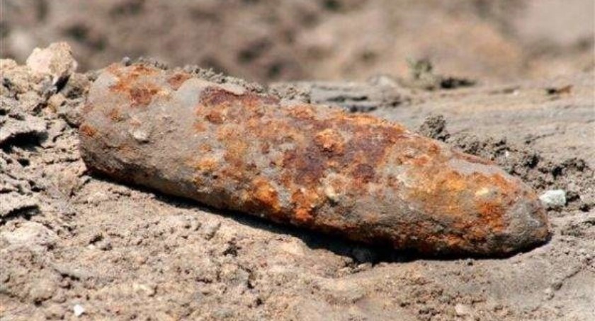 Na terenie bazy biwakowej przy ul. Tartacznej odnaleziono pociski