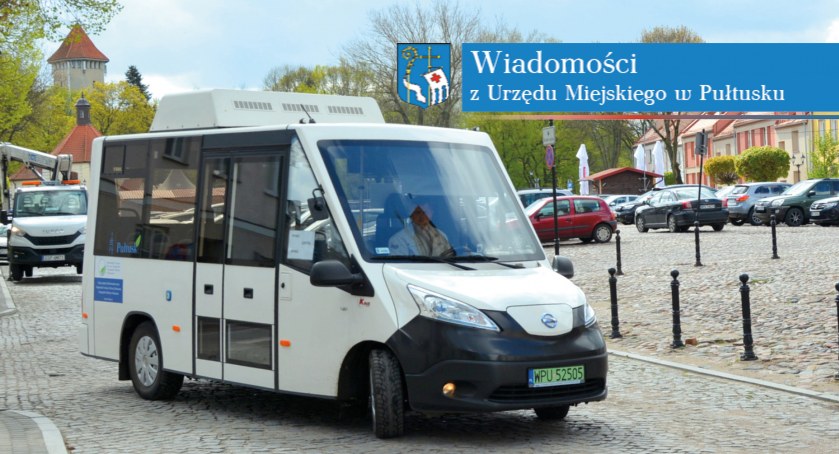 Poznaj Pułtusk z Eko-Busem