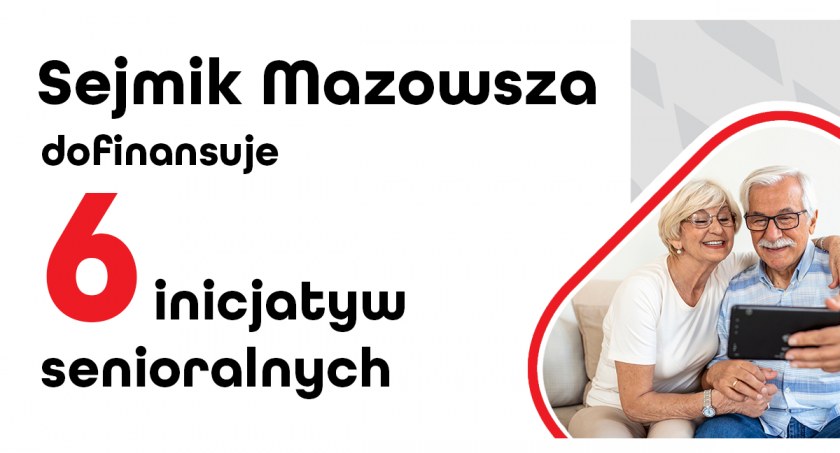 Mazowsze pomoże seniorom. Jest decyzja sejmiku