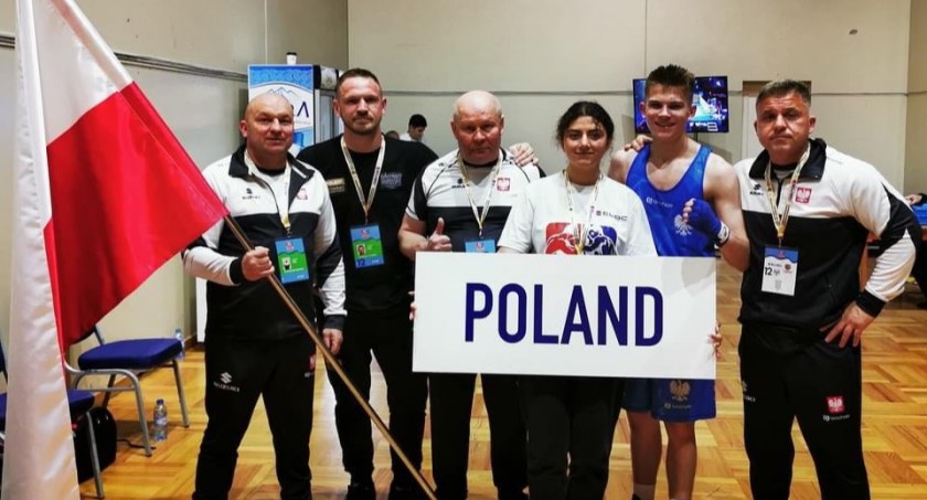 Cezary Rzepnicki w na Mistrzostwach Europy w boksie  