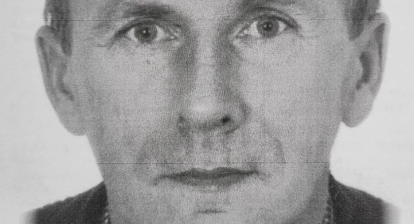 Policjanci prowadzą poszukiwania 59-letniego mężczyzny