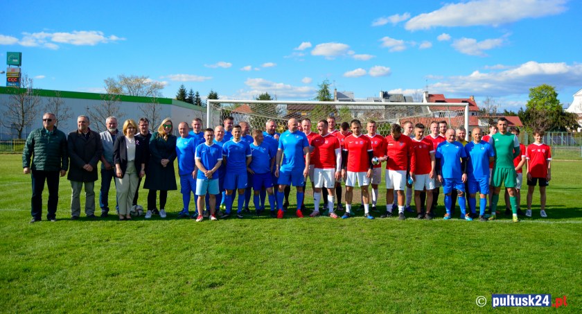 Powiat górą – mecz towarzyski Gmina Pułtusk vs Powiat Pułtuski 