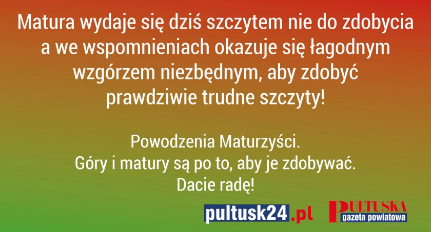 Matura 2023