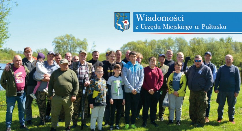 Zawody wędkarskie o Puchar Burmistrza Miasta Pułtusk