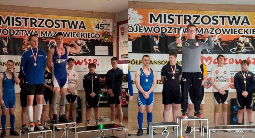 Cztery razy złoto, raz srebro – zawodnicy KS Narew zdominowali Mistrzostwa LZS Juniorów!