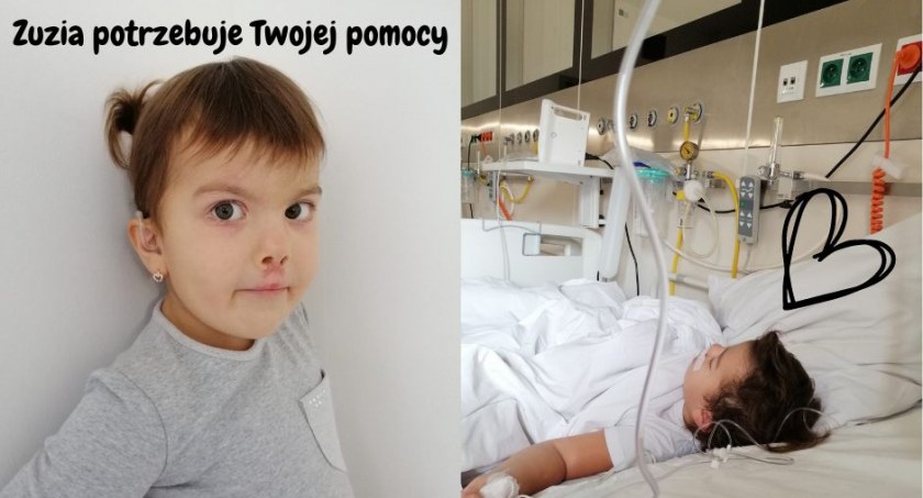 Pomóż Zuzi Obudzińskiej odzyskać dzieciństwo